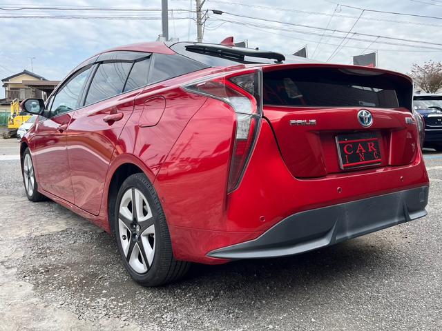 プリウス Ａツーリングセレクション　純正９インチ大型ナビ　黒レザー　バックカメラ　ブラインドスポットモニター　純正１７インチＡＷ　Ｂｌｕｅｔｏｏｔｈ　レーダークルーズコントロール　ＨＵＤ　ＬＥＤヘッドライト　ＥＴＣ　左右シートヒーター（53枚目）