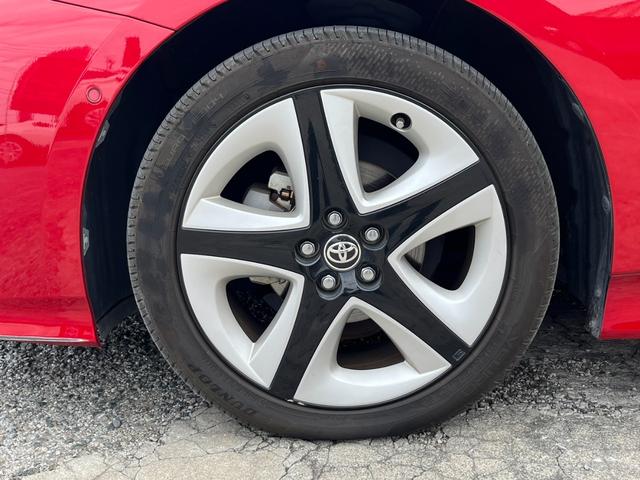 プリウス Ａツーリングセレクション　純正９インチ大型ナビ　黒レザー　バックカメラ　ブラインドスポットモニター　純正１７インチＡＷ　Ｂｌｕｅｔｏｏｔｈ　レーダークルーズコントロール　ＨＵＤ　ＬＥＤヘッドライト　ＥＴＣ　左右シートヒーター（58枚目）