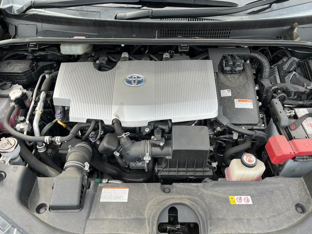 プリウス Ｓ　純正ナビ　トヨタセーフティセンス　ＡＣ１００Ｖ電源　バックカメラ　Ｂｌｕｅｔｏｏｔｈ　レーダークルーズコントロール　レーンキープアシスト　ＥＴＣ　オートハイビーム　ＬＥＤヘッドライト　コーナーセンサー（60枚目）
