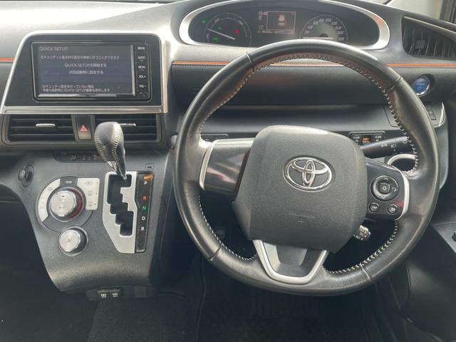 シエンタ ハイブリッド　ファンベースＧ　トヨタセーフティセンス　純正ナビ　Ｂカメラ　ビルトインＥＴＣ　Ｂｌｕｅｔｏｏｔｈ　地デジ　両側パワースライドドア　クリアランスソナー　オートハイビーム　ＬＥＤヘッドライト　ドライブレコーダー（4枚目）