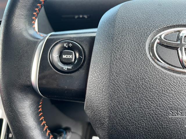 シエンタ ハイブリッドＧ　クエロ　モデリスタエアロ　フリップダウンモニター　両側パワースライドドア　ハーフレザー　純正ナビ　左右シートヒーター　バックカメラ　ＥＴＣ　トヨタセーフティセンス　ＬＥＤヘッドライト　ドラレコ　ＤＶＤ再生（10枚目）