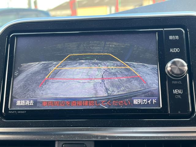 シエンタ ハイブリッドＧ　クエロ　モデリスタエアロ　フリップダウンモニター　両側パワースライドドア　ハーフレザー　純正ナビ　左右シートヒーター　バックカメラ　ＥＴＣ　トヨタセーフティセンス　ＬＥＤヘッドライト　ドラレコ　ＤＶＤ再生（21枚目）