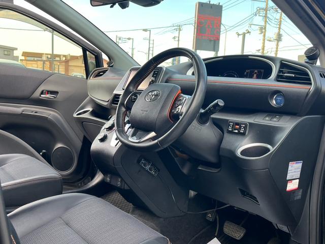 シエンタ ハイブリッドＧ　クエロ　モデリスタエアロ　フリップダウンモニター　両側パワースライドドア　ハーフレザー　純正ナビ　左右シートヒーター　バックカメラ　ＥＴＣ　トヨタセーフティセンス　ＬＥＤヘッドライト　ドラレコ　ＤＶＤ再生（26枚目）