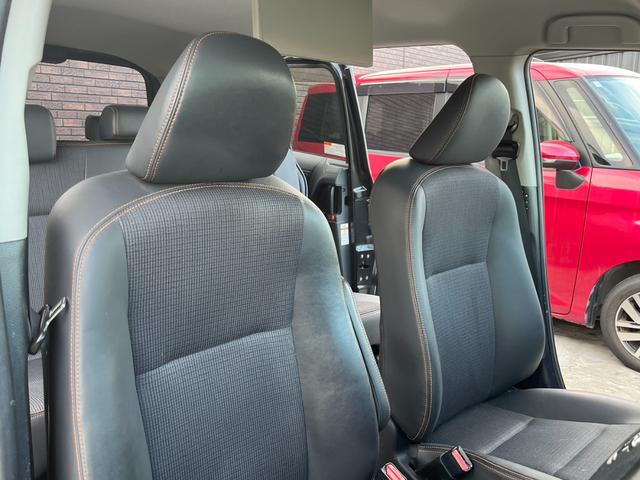 シエンタ ハイブリッドＧ　クエロ　モデリスタエアロ　フリップダウンモニター　両側パワースライドドア　ハーフレザー　純正ナビ　左右シートヒーター　バックカメラ　ＥＴＣ　トヨタセーフティセンス　ＬＥＤヘッドライト　ドラレコ　ＤＶＤ再生（28枚目）