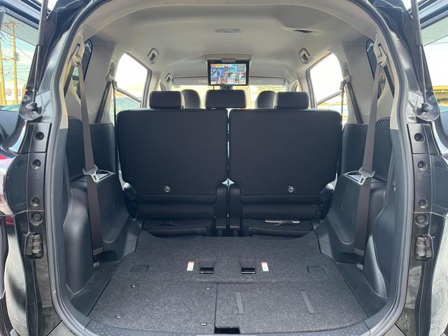 シエンタ ハイブリッドＧ　クエロ　モデリスタエアロ　フリップダウンモニター　両側パワースライドドア　ハーフレザー　純正ナビ　左右シートヒーター　バックカメラ　ＥＴＣ　トヨタセーフティセンス　ＬＥＤヘッドライト　ドラレコ　ＤＶＤ再生（33枚目）