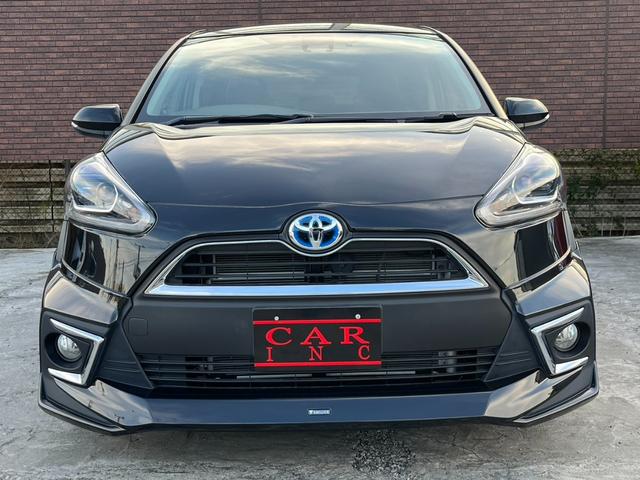 シエンタ ハイブリッドＧ　クエロ　モデリスタエアロ　フリップダウンモニター　両側パワースライドドア　ハーフレザー　純正ナビ　左右シートヒーター　バックカメラ　ＥＴＣ　トヨタセーフティセンス　ＬＥＤヘッドライト　ドラレコ　ＤＶＤ再生（46枚目）