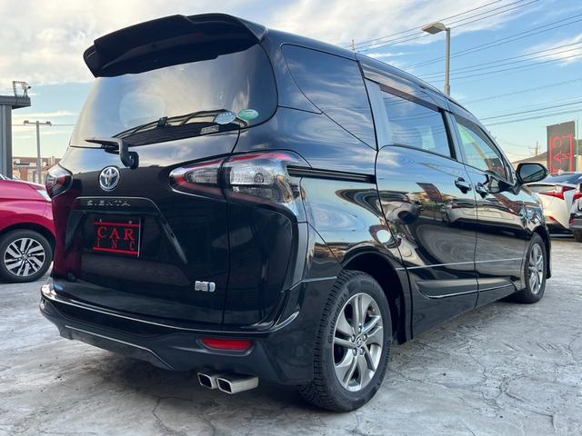 シエンタ ハイブリッドＧ　クエロ　モデリスタエアロ　フリップダウンモニター　両側パワースライドドア　ハーフレザー　純正ナビ　左右シートヒーター　バックカメラ　ＥＴＣ　トヨタセーフティセンス　ＬＥＤヘッドライト　ドラレコ　ＤＶＤ再生（49枚目）