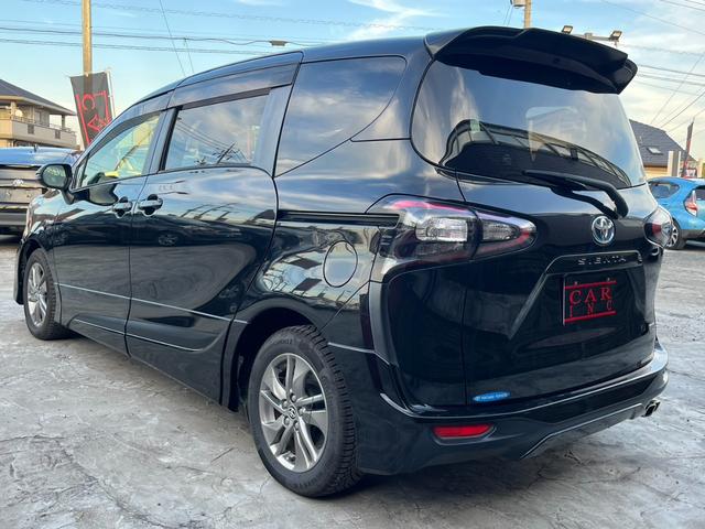 シエンタ ハイブリッドＧ　クエロ　モデリスタエアロ　フリップダウンモニター　両側パワースライドドア　ハーフレザー　純正ナビ　左右シートヒーター　バックカメラ　ＥＴＣ　トヨタセーフティセンス　ＬＥＤヘッドライト　ドラレコ　ＤＶＤ再生（51枚目）