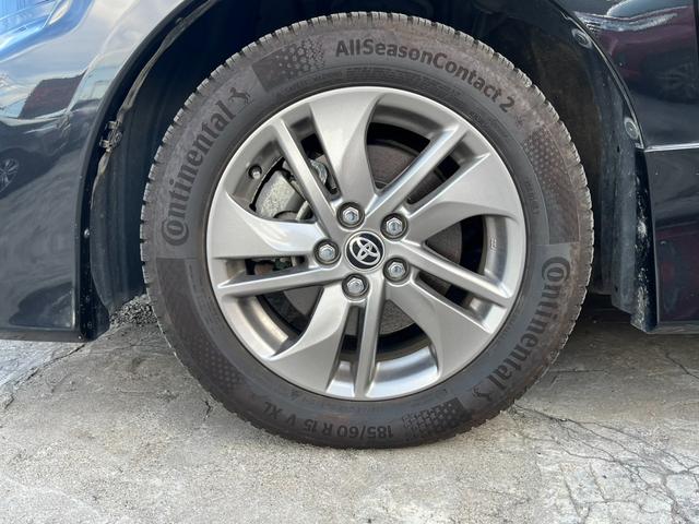 シエンタ ハイブリッドＧ　クエロ　モデリスタエアロ　フリップダウンモニター　両側パワースライドドア　ハーフレザー　純正ナビ　左右シートヒーター　バックカメラ　ＥＴＣ　トヨタセーフティセンス　ＬＥＤヘッドライト　ドラレコ　ＤＶＤ再生（56枚目）