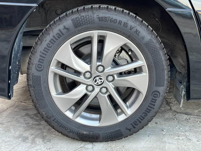 シエンタ ハイブリッドＧ　クエロ　モデリスタエアロ　フリップダウンモニター　両側パワースライドドア　ハーフレザー　純正ナビ　左右シートヒーター　バックカメラ　ＥＴＣ　トヨタセーフティセンス　ＬＥＤヘッドライト　ドラレコ　ＤＶＤ再生（58枚目）