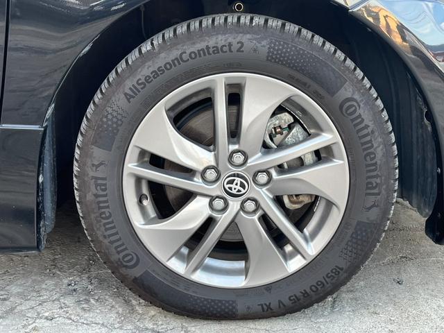 シエンタ ハイブリッドＧ　クエロ　モデリスタエアロ　フリップダウンモニター　両側パワースライドドア　ハーフレザー　純正ナビ　左右シートヒーター　バックカメラ　ＥＴＣ　トヨタセーフティセンス　ＬＥＤヘッドライト　ドラレコ　ＤＶＤ再生（59枚目）