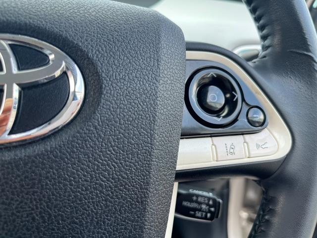 プリウス A 純正9インチ大型ナビ バックカメラ コーナーセンサー DVD再生 レーダークルーズコントロール トヨタセーフティセンス ブラインドスポットモニター ヘッドアップディスプレイ LEDヘッドライト ETC(6枚目)