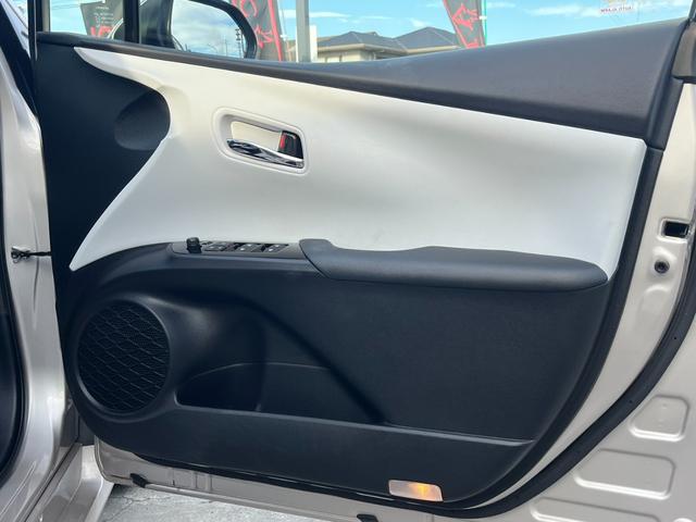 プリウス A 純正9インチ大型ナビ バックカメラ コーナーセンサー DVD再生 レーダークルーズコントロール トヨタセーフティセンス ブラインドスポットモニター ヘッドアップディスプレイ LEDヘッドライト ETC(25枚目)