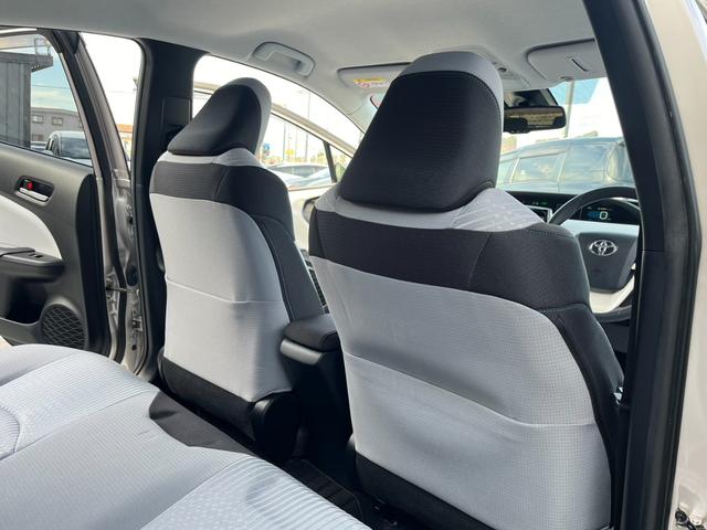 プリウス A 純正9インチ大型ナビ バックカメラ コーナーセンサー DVD再生 レーダークルーズコントロール トヨタセーフティセンス ブラインドスポットモニター ヘッドアップディスプレイ LEDヘッドライト ETC(30枚目)