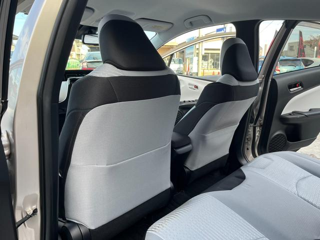 プリウス A 純正9インチ大型ナビ バックカメラ コーナーセンサー DVD再生 レーダークルーズコントロール トヨタセーフティセンス ブラインドスポットモニター ヘッドアップディスプレイ LEDヘッドライト ETC(35枚目)