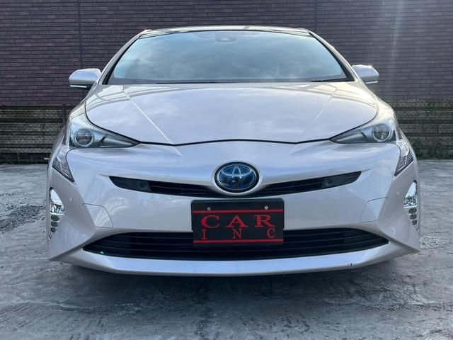 プリウス A 純正9インチ大型ナビ バックカメラ コーナーセンサー DVD再生 レーダークルーズコントロール トヨタセーフティセンス ブラインドスポットモニター ヘッドアップディスプレイ LEDヘッドライト ETC(45枚目)