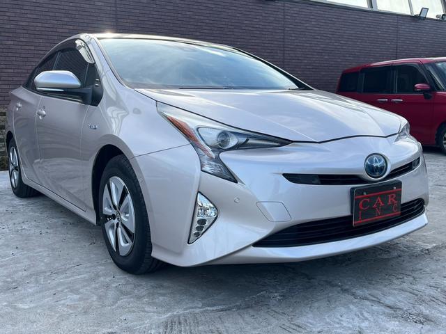 プリウス A 純正9インチ大型ナビ バックカメラ コーナーセンサー DVD再生 レーダークルーズコントロール トヨタセーフティセンス ブラインドスポットモニター ヘッドアップディスプレイ LEDヘッドライト ETC(46枚目)