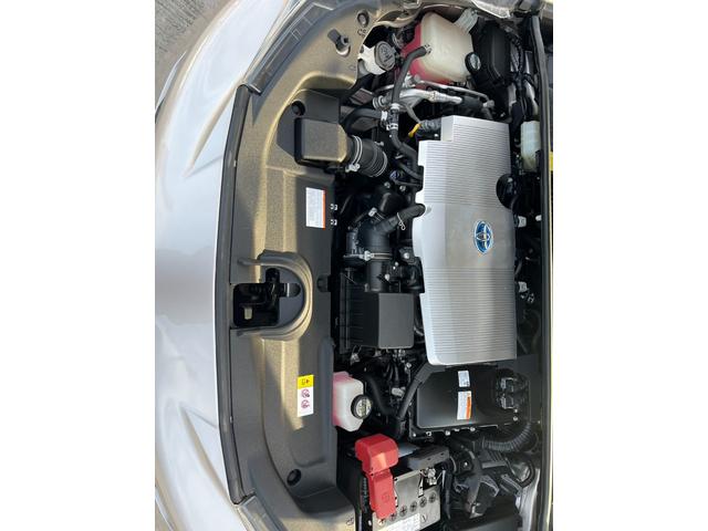プリウス A 純正9インチ大型ナビ バックカメラ コーナーセンサー DVD再生 レーダークルーズコントロール トヨタセーフティセンス ブラインドスポットモニター ヘッドアップディスプレイ LEDヘッドライト ETC(59枚目)