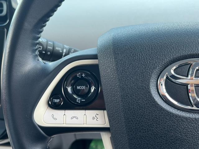 プリウス A 純正ナビ Bluetooth ヘッドアップディスプレイ Bカメラ ブラインドスポットモニター トヨタセーフティセンス ETC LEDヘッドライト ドラレコ 純正15インチAW レーダークルコン(6枚目)