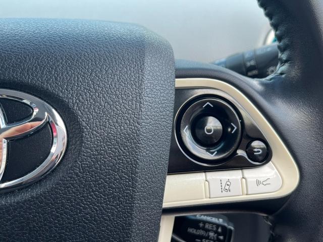 プリウス A 純正ナビ Bluetooth ヘッドアップディスプレイ Bカメラ ブラインドスポットモニター トヨタセーフティセンス ETC LEDヘッドライト ドラレコ 純正15インチAW レーダークルコン(7枚目)