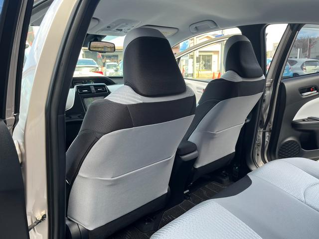 プリウス A 純正ナビ Bluetooth ヘッドアップディスプレイ Bカメラ ブラインドスポットモニター トヨタセーフティセンス ETC LEDヘッドライト ドラレコ 純正15インチAW レーダークルコン(36枚目)