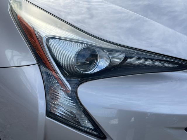 プリウス A 純正ナビ Bluetooth ヘッドアップディスプレイ Bカメラ ブラインドスポットモニター トヨタセーフティセンス ETC LEDヘッドライト ドラレコ 純正15インチAW レーダークルコン(42枚目)