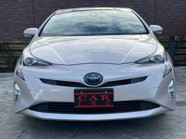 プリウス A 純正ナビ Bluetooth ヘッドアップディスプレイ Bカメラ ブラインドスポットモニター トヨタセーフティセンス ETC LEDヘッドライト ドラレコ 純正15インチAW レーダークルコン(46枚目)