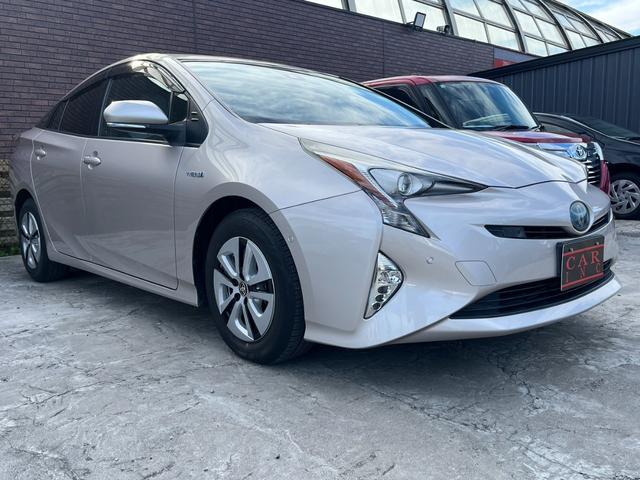 プリウス A 純正ナビ Bluetooth ヘッドアップディスプレイ Bカメラ ブラインドスポットモニター トヨタセーフティセンス ETC LEDヘッドライト ドラレコ 純正15インチAW レーダークルコン(47枚目)