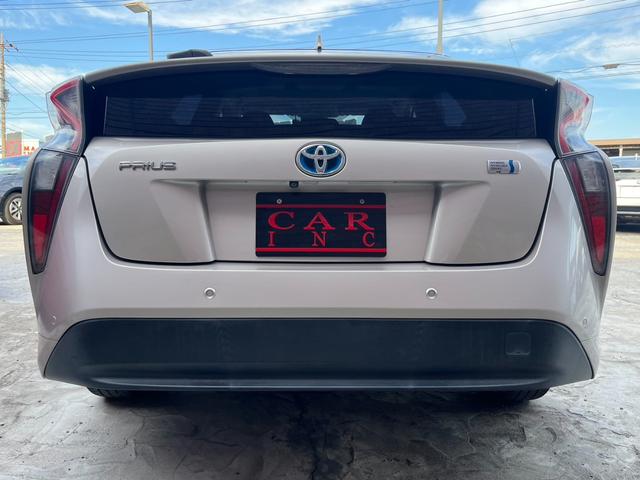 プリウス A 純正ナビ Bluetooth ヘッドアップディスプレイ Bカメラ ブラインドスポットモニター トヨタセーフティセンス ETC LEDヘッドライト ドラレコ 純正15インチAW レーダークルコン(50枚目)