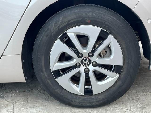 プリウス A 純正ナビ Bluetooth ヘッドアップディスプレイ Bカメラ ブラインドスポットモニター トヨタセーフティセンス ETC LEDヘッドライト ドラレコ 純正15インチAW レーダークルコン(58枚目)