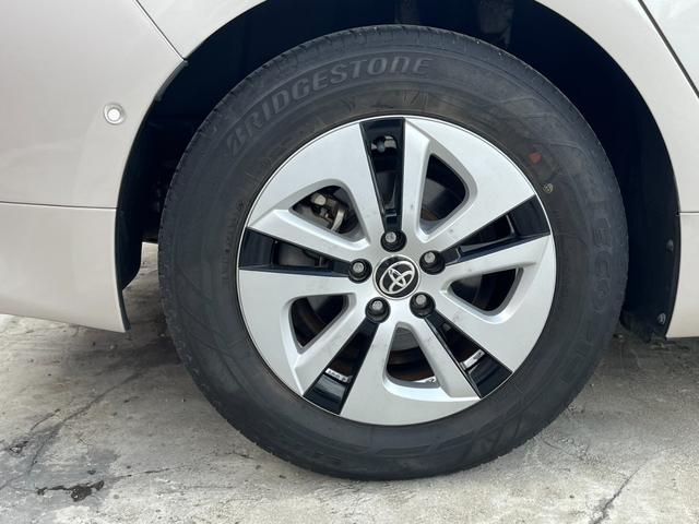 プリウス A 純正ナビ Bluetooth ヘッドアップディスプレイ Bカメラ ブラインドスポットモニター トヨタセーフティセンス ETC LEDヘッドライト ドラレコ 純正15インチAW レーダークルコン(59枚目)