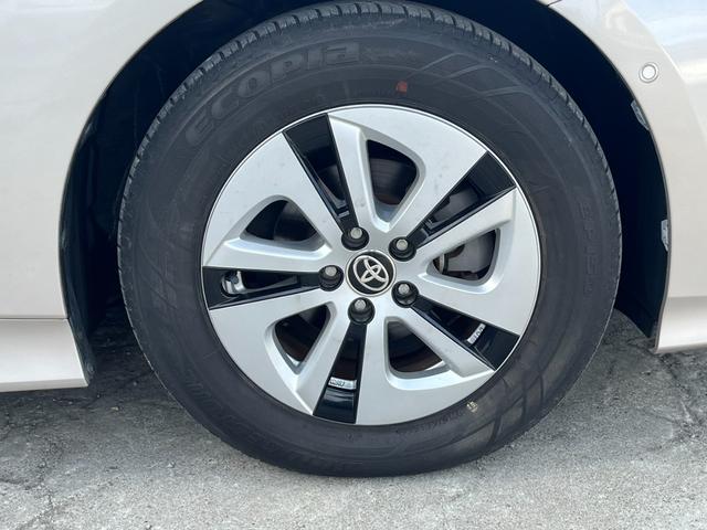 プリウス A 純正ナビ Bluetooth ヘッドアップディスプレイ Bカメラ ブラインドスポットモニター トヨタセーフティセンス ETC LEDヘッドライト ドラレコ 純正15インチAW レーダークルコン(60枚目)