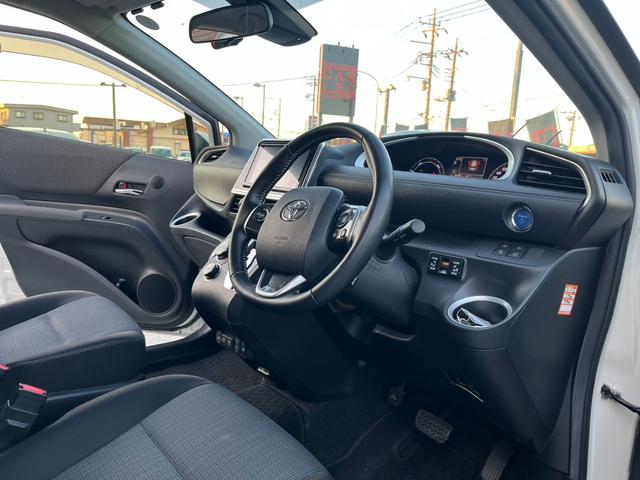 シエンタ ハイブリッド ファンベースGセーフティーエディション 純正9インチ大型ナビ パノラミックビューモニター 両側パワースライドドア コーナーセンサー LEDヘッドライト ドライブレコーダー シートヒーター ステアリングヒーター トヨタセーフティセンス ETC(27枚目)