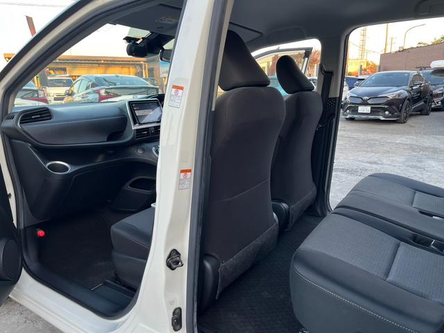 シエンタ ハイブリッド ファンベースGセーフティーエディション 純正9インチ大型ナビ パノラミックビューモニター 両側パワースライドドア コーナーセンサー LEDヘッドライト ドライブレコーダー シートヒーター ステアリングヒーター トヨタセーフティセンス ETC(35枚目)