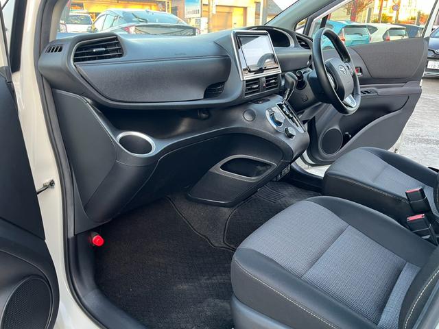 シエンタ ハイブリッド ファンベースGセーフティーエディション 純正9インチ大型ナビ パノラミックビューモニター 両側パワースライドドア コーナーセンサー LEDヘッドライト ドライブレコーダー シートヒーター ステアリングヒーター トヨタセーフティセンス ETC(38枚目)