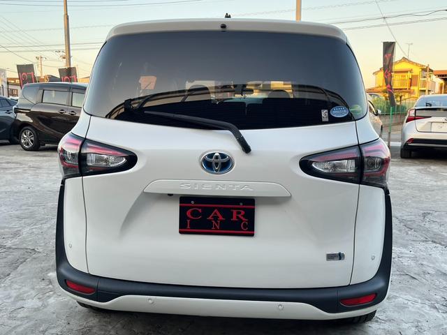 シエンタ ハイブリッド ファンベースGセーフティーエディション 純正9インチ大型ナビ パノラミックビューモニター 両側パワースライドドア コーナーセンサー LEDヘッドライト ドライブレコーダー シートヒーター ステアリングヒーター トヨタセーフティセンス ETC(50枚目)