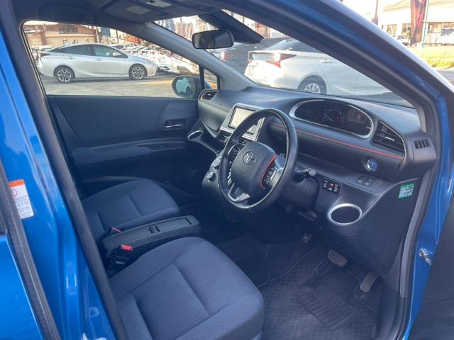 シエンタ ハイブリッドＧ　トヨタセーフティセンス　純正ナビ　Ｂカメラ　Ｂｌｕｅｔｏｏｔｈ　両側パワスラ　ビルトインＥＴＣ２．０　ステアリングリモコン　シートヒーター　オートライト　オートハイビーム　ＬＥＤヘッドライト（28枚目）