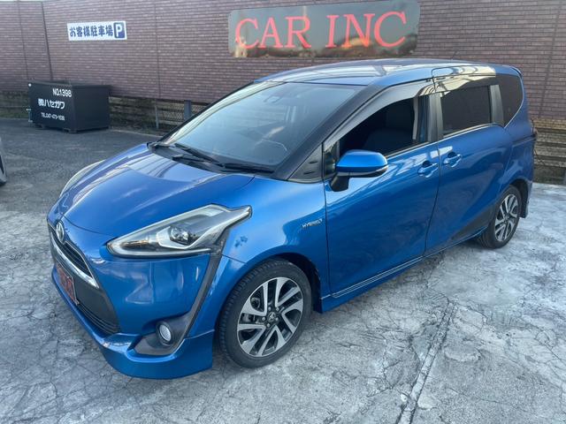 シエンタ ハイブリッドＧ　トヨタセーフティセンス　純正ナビ　Ｂカメラ　Ｂｌｕｅｔｏｏｔｈ　両側パワスラ　ビルトインＥＴＣ２．０　ステアリングリモコン　シートヒーター　オートライト　オートハイビーム　ＬＥＤヘッドライト（39枚目）