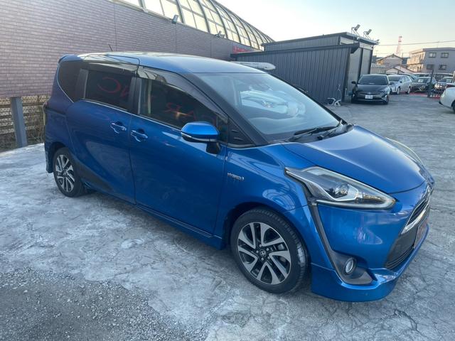 シエンタ ハイブリッドＧ　トヨタセーフティセンス　純正ナビ　Ｂカメラ　Ｂｌｕｅｔｏｏｔｈ　両側パワスラ　ビルトインＥＴＣ２．０　ステアリングリモコン　シートヒーター　オートライト　オートハイビーム　ＬＥＤヘッドライト（41枚目）