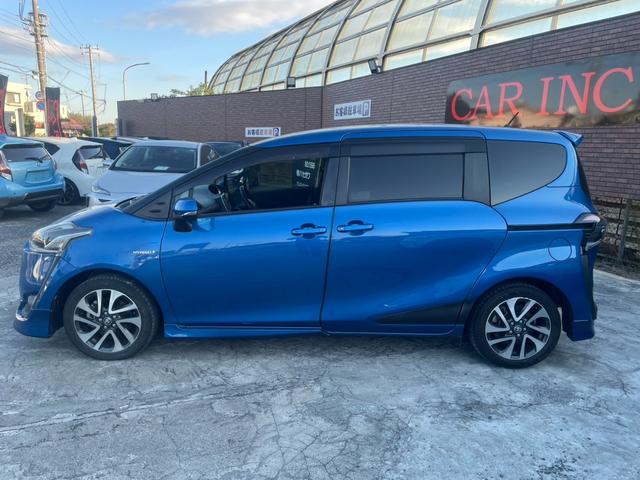 シエンタ ハイブリッドＧ　トヨタセーフティセンス　純正ナビ　Ｂカメラ　Ｂｌｕｅｔｏｏｔｈ　両側パワスラ　ビルトインＥＴＣ２．０　ステアリングリモコン　シートヒーター　オートライト　オートハイビーム　ＬＥＤヘッドライト（47枚目）