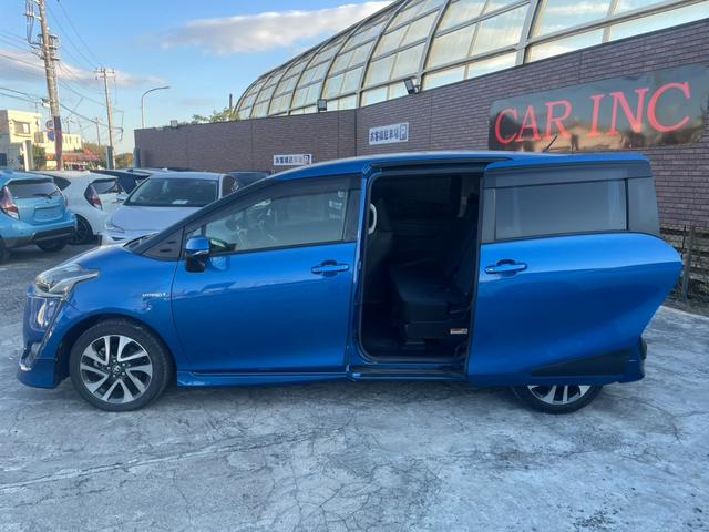 シエンタ ハイブリッドＧ　トヨタセーフティセンス　純正ナビ　Ｂカメラ　Ｂｌｕｅｔｏｏｔｈ　両側パワスラ　ビルトインＥＴＣ２．０　ステアリングリモコン　シートヒーター　オートライト　オートハイビーム　ＬＥＤヘッドライト（48枚目）