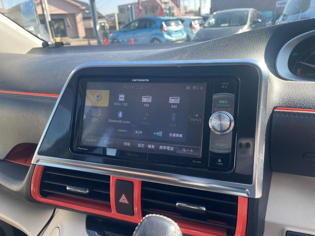 シエンタ ハイブリッドＧ　トヨタセーフティセンス　モデリスタエアロ　社外ナビ　Ｂカメラ　Ｂｌｕｅｔｏｏｔｈ　フルセグＴＶ　オートライト　オートハイビーム　ＬＥＤヘッドライト　両側パワスラ　ビルトインＥＴＣ　ドラレコ　社外ＡＷ（8枚目）