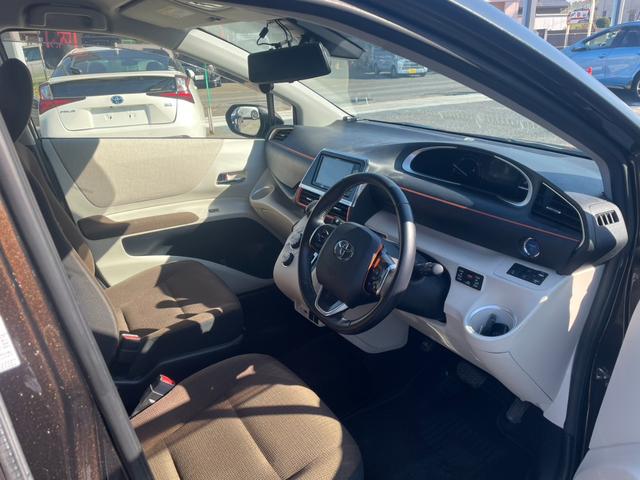 シエンタ ハイブリッドＧ　トヨタセーフティセンス　モデリスタエアロ　社外ナビ　Ｂカメラ　Ｂｌｕｅｔｏｏｔｈ　フルセグＴＶ　オートライト　オートハイビーム　ＬＥＤヘッドライト　両側パワスラ　ビルトインＥＴＣ　ドラレコ　社外ＡＷ（26枚目）