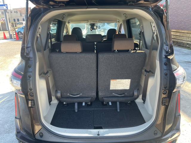 シエンタ ハイブリッドＧ　トヨタセーフティセンス　モデリスタエアロ　社外ナビ　Ｂカメラ　Ｂｌｕｅｔｏｏｔｈ　フルセグＴＶ　オートライト　オートハイビーム　ＬＥＤヘッドライト　両側パワスラ　ビルトインＥＴＣ　ドラレコ　社外ＡＷ（31枚目）