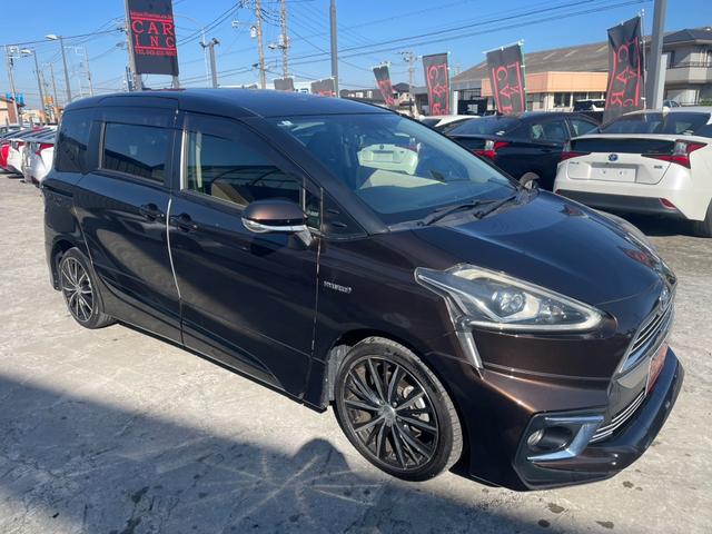 シエンタ ハイブリッドＧ　トヨタセーフティセンス　モデリスタエアロ　社外ナビ　Ｂカメラ　Ｂｌｕｅｔｏｏｔｈ　フルセグＴＶ　オートライト　オートハイビーム　ＬＥＤヘッドライト　両側パワスラ　ビルトインＥＴＣ　ドラレコ　社外ＡＷ（39枚目）