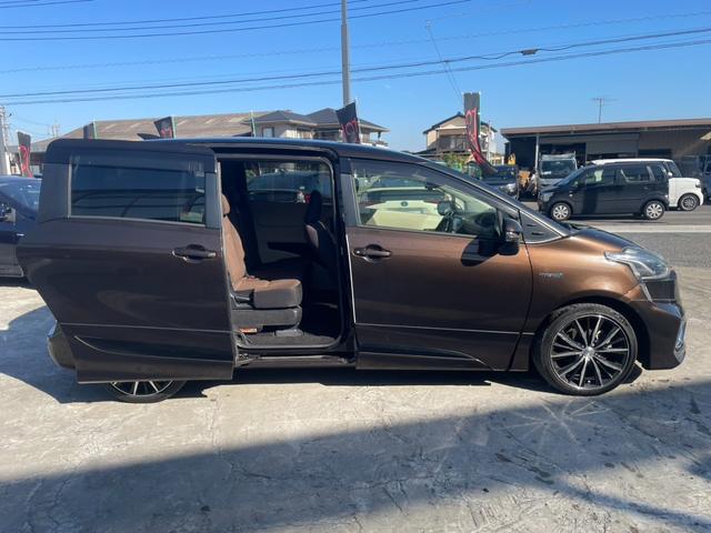 シエンタ ハイブリッドＧ　トヨタセーフティセンス　モデリスタエアロ　社外ナビ　Ｂカメラ　Ｂｌｕｅｔｏｏｔｈ　フルセグＴＶ　オートライト　オートハイビーム　ＬＥＤヘッドライト　両側パワスラ　ビルトインＥＴＣ　ドラレコ　社外ＡＷ（41枚目）