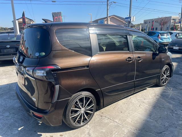 シエンタ ハイブリッドＧ　トヨタセーフティセンス　モデリスタエアロ　社外ナビ　Ｂカメラ　Ｂｌｕｅｔｏｏｔｈ　フルセグＴＶ　オートライト　オートハイビーム　ＬＥＤヘッドライト　両側パワスラ　ビルトインＥＴＣ　ドラレコ　社外ＡＷ（42枚目）