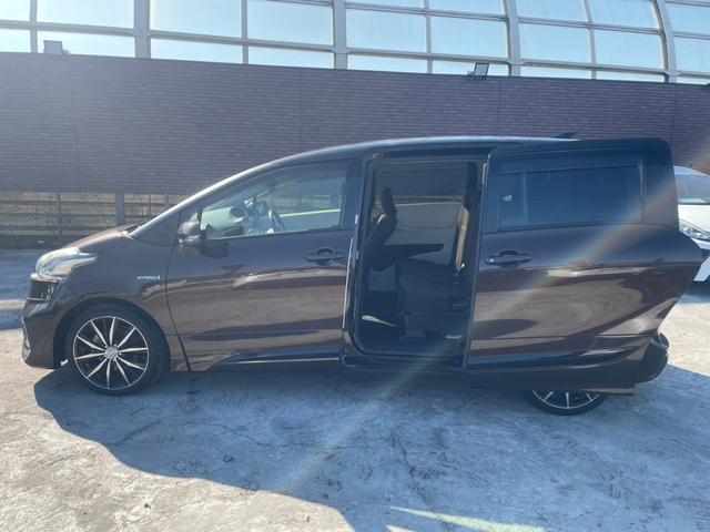 シエンタ ハイブリッドＧ　トヨタセーフティセンス　モデリスタエアロ　社外ナビ　Ｂカメラ　Ｂｌｕｅｔｏｏｔｈ　フルセグＴＶ　オートライト　オートハイビーム　ＬＥＤヘッドライト　両側パワスラ　ビルトインＥＴＣ　ドラレコ　社外ＡＷ（46枚目）