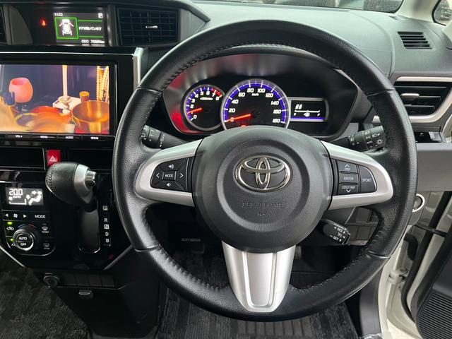 タンク カスタムＧ－Ｔ　モデリスタエアロ　純正９インチ大型ナビ　両側パワースライドドア　スマートアシスト　ＨＤＭＩ　フルセグ　ドライブレコーダー　バックカメラ　Ｂｌｕｅｔｏｏｔｈ　ＬＥＤヘッドライト　ＥＴＣ　ＣＤ・ＤＶＤ再生（5枚目）