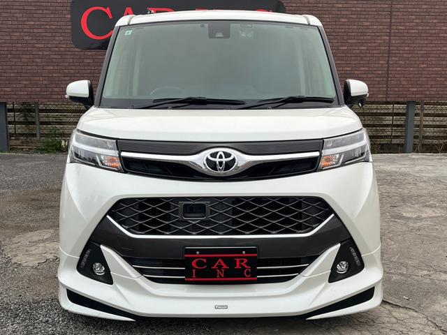 タンク カスタムＧ－Ｔ　モデリスタエアロ　純正９インチ大型ナビ　両側パワースライドドア　スマートアシスト　ＨＤＭＩ　フルセグ　ドライブレコーダー　バックカメラ　Ｂｌｕｅｔｏｏｔｈ　ＬＥＤヘッドライト　ＥＴＣ　ＣＤ・ＤＶＤ再生（48枚目）